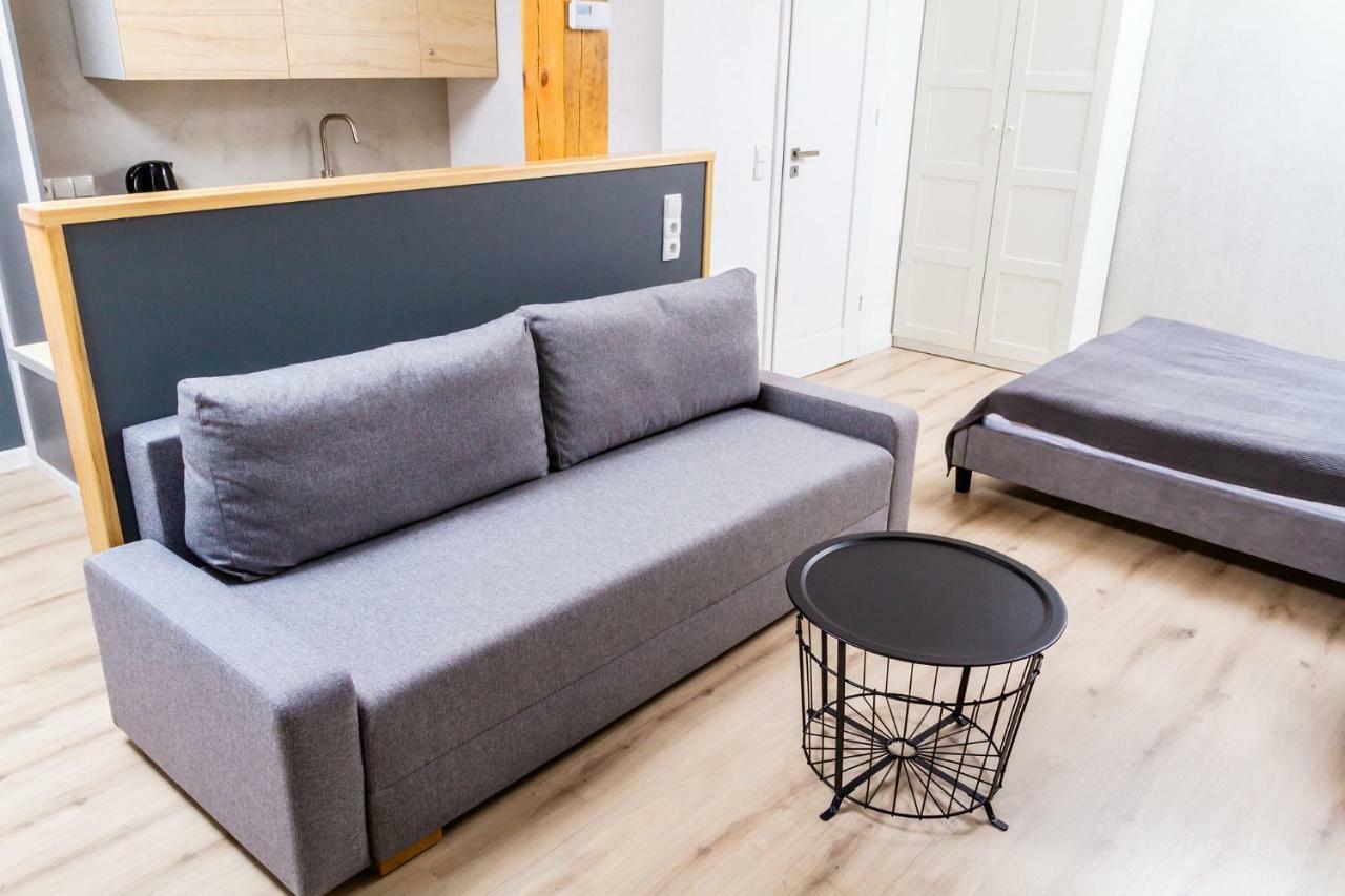 Apartament K2 Prosta 17 Stary Toruń Exteriör bild