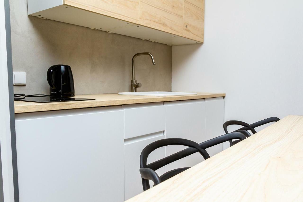 Apartament K2 Prosta 17 Stary Toruń Exteriör bild