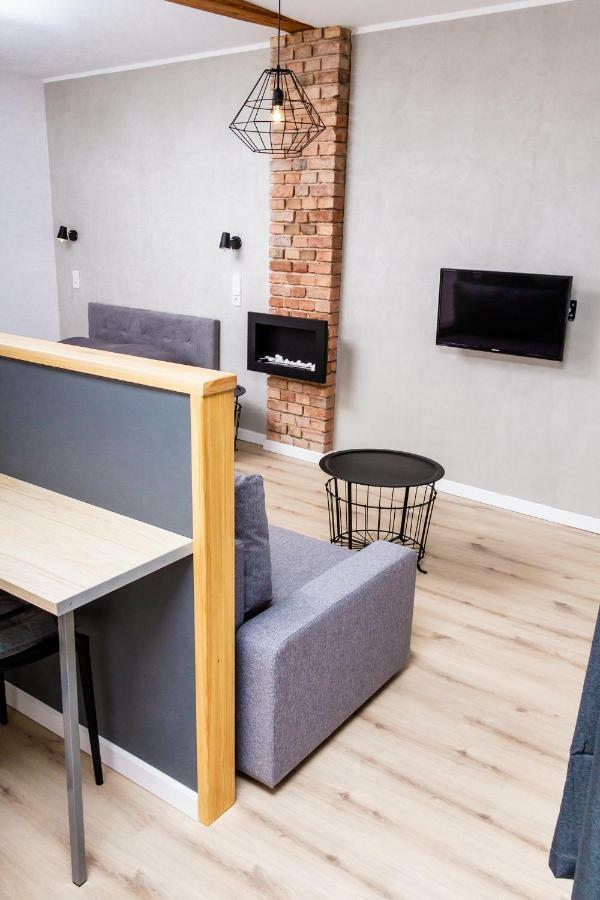 Apartament K2 Prosta 17 Stary Toruń Exteriör bild